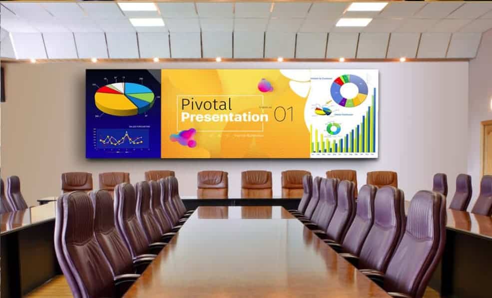LG DVLED Boardroom