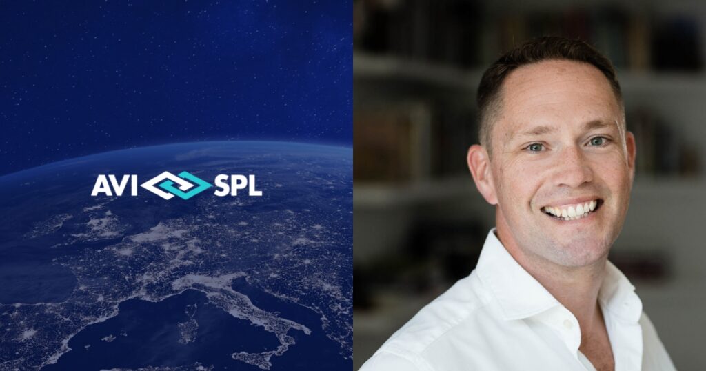 Image of AVI-SPL logo overseeing European operations