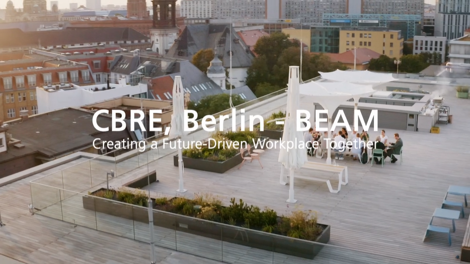 CBRE Berlin location