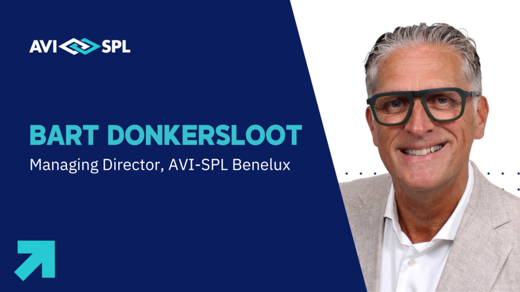 Bart Donkersloot, Managing Director Benelux von AVI-SPL, unterstützt die Expansion des Unternehmens in Belgien, den Niederlanden und Luxemburg.
