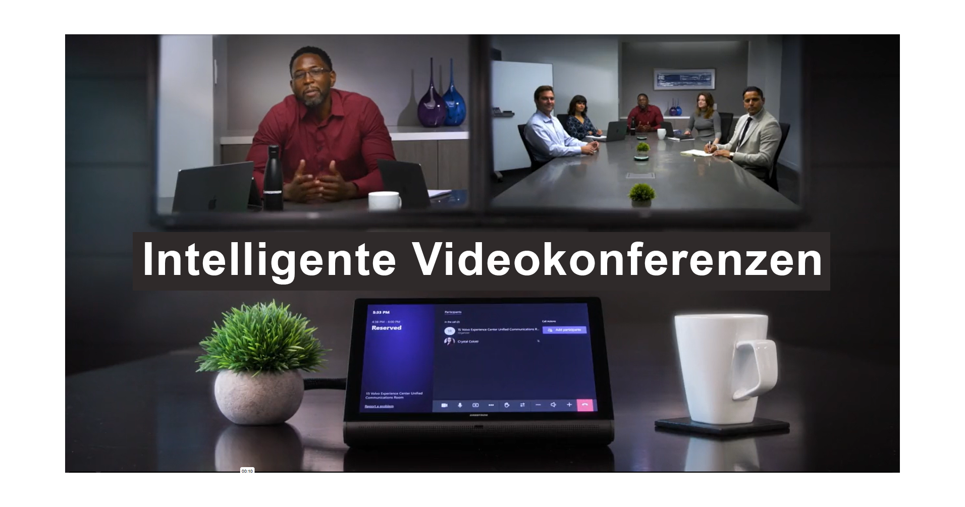 Intelligente Videokonferenzen